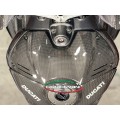 Carbonvani - Ducati Panigale V4 / S (22-24) Carbon Fiber Upper Tank Cover -DP Style Carbonvani - Ducati Panigale V4 / S (22-24) Carbon Fiber Upper Tank Cover -DP Style